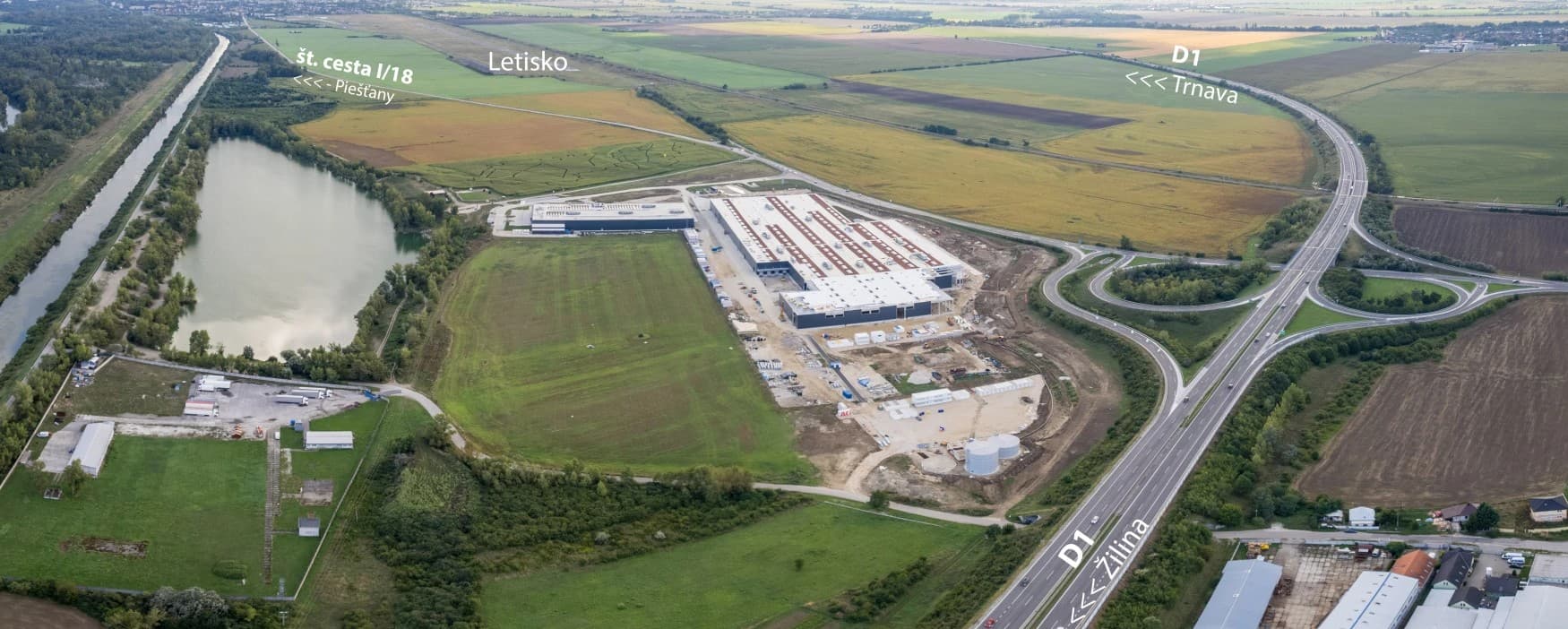 Vyvolané investície spojené s verejnou infraštruktúrou rozširujú územie priemyselného parku Horná Streda