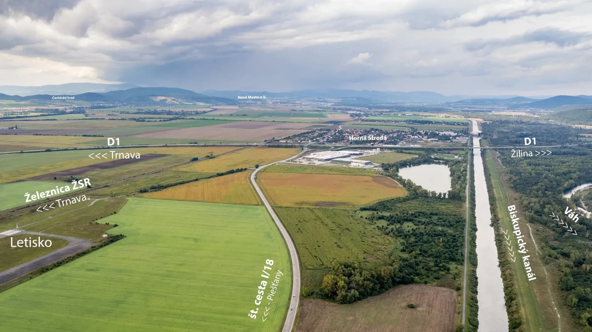 MH Invest vyhlásil verejné obstarávanie na výstavbu kľúčovej dopravnej infraštruktúry pre Priemyselný park Horná Streda